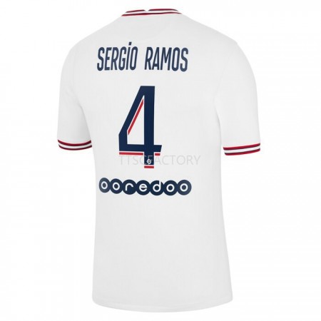 Paris Saint Germain Sergio Ramos 4 Vierde Shirt 2021-22